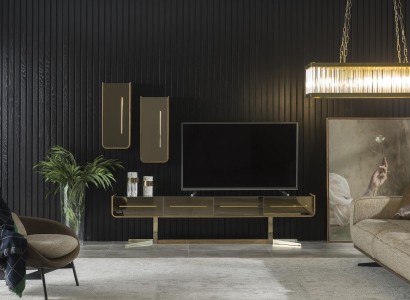 Sideboard Wardrobe Wall Living room tv Furniture Wall unit Media TV cabinet Living
